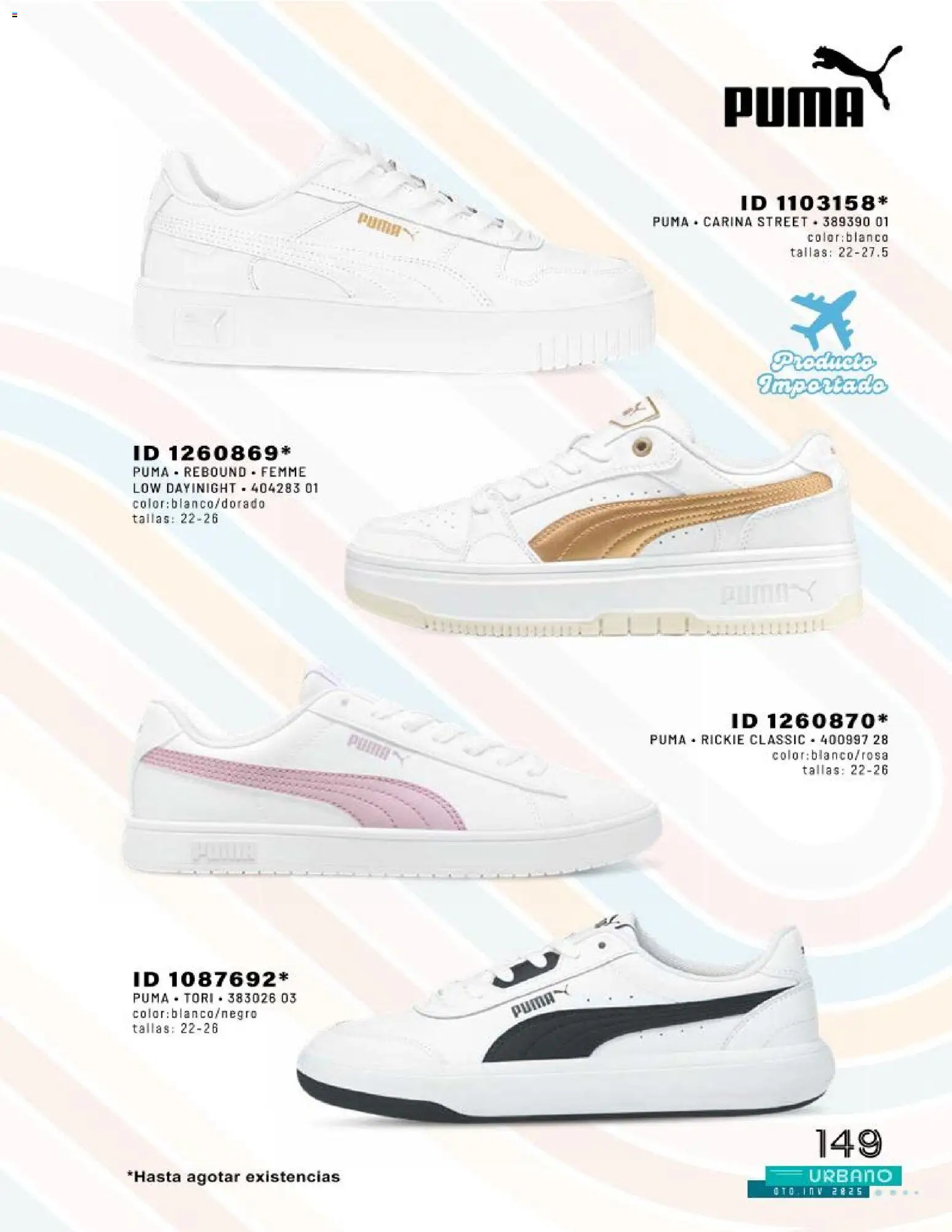 Nuevas ofertas de Price Shoes válidas en toda la República Mexicana desde el 04.12.2025. ¡Encuentra las mejores ofertas en Price Shoes catálogo Urbano! | Página: 149