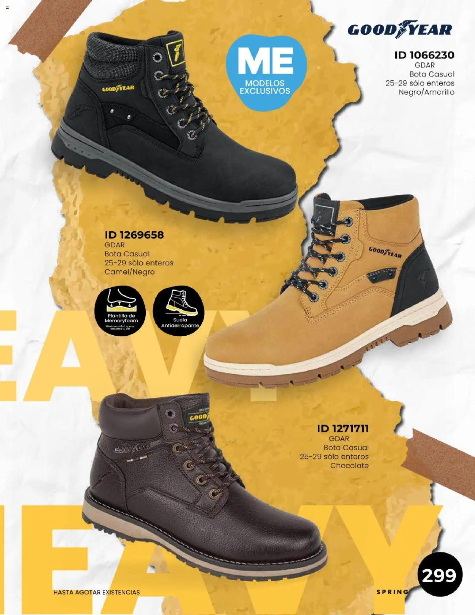 Nuevas ofertas de Price Shoes válidas en toda la República Mexicana desde el 15.02.2026. ¡Encuentra las mejores ofertas en Price Shoes catálogo ! | Página: 299 | Productos: Chocolate