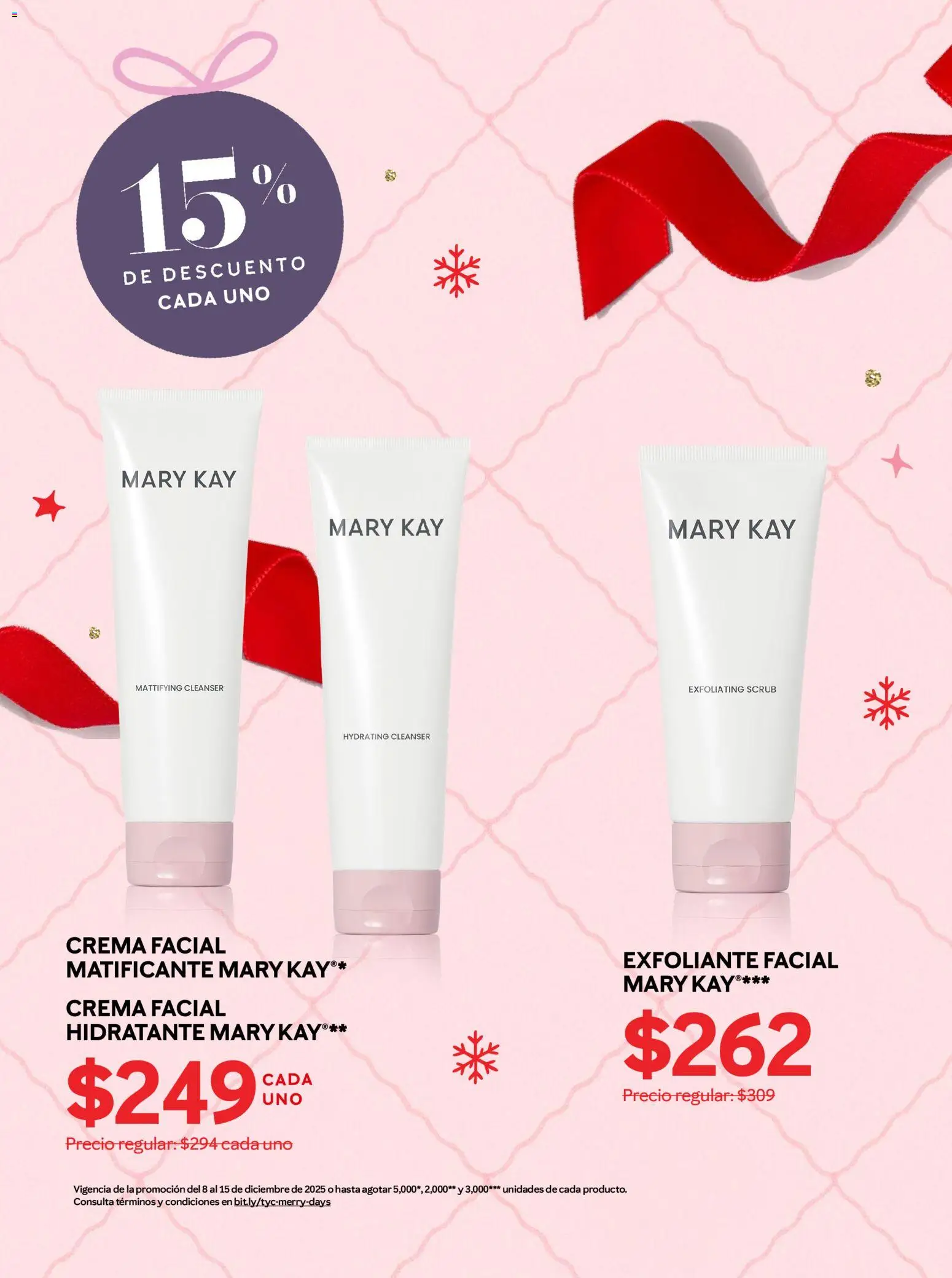Nuevas ofertas de Mary Kay válidas en toda la República Mexicana desde el 08.12.2025. ¡Encuentra las mejores ofertas en Mary Kay catálogo! | Página: 6