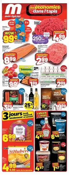 Preview of Metro weekly flyer / circulaire from shop Metro valid from 30.10.2025