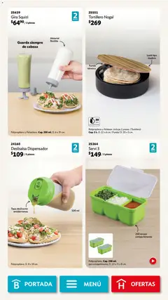 Vista previa de Betterware campaña 4 2026, nuevo folleto de la tienda, válido en México a partir del 30.03.2026 | Página: 51 | Productos: Funda, Flexible