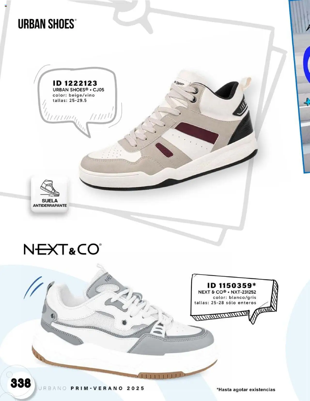 Nuevas ofertas de Price Shoes válidas en toda la República Mexicana desde el 24.01.2025. ¡Encuentra las mejores ofertas en Price Shoes catálogo Urbano! | Página: 338