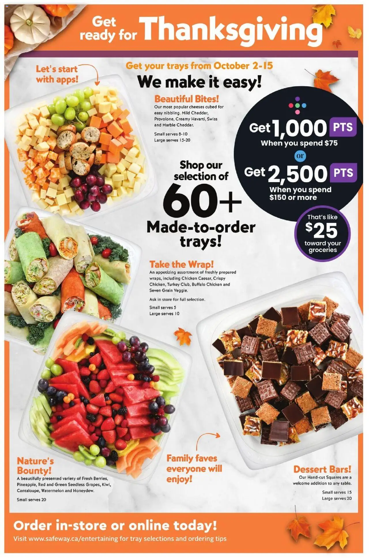 Safeway flyer valid from 02.10.2025 | Page: 19