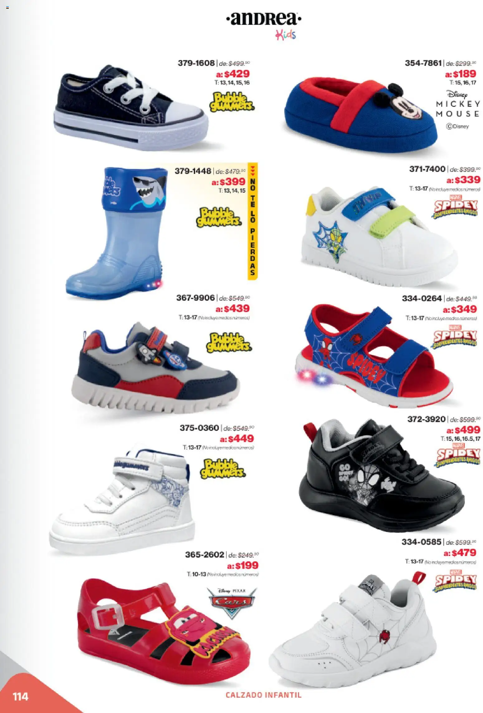 Nuevas ofertas de Andrea válidas en toda la República Mexicana desde el 02.11.2025. ¡Encuentra las mejores ofertas en Andrea catálogo Outlet! | Página: 114 | Productos: Mouse