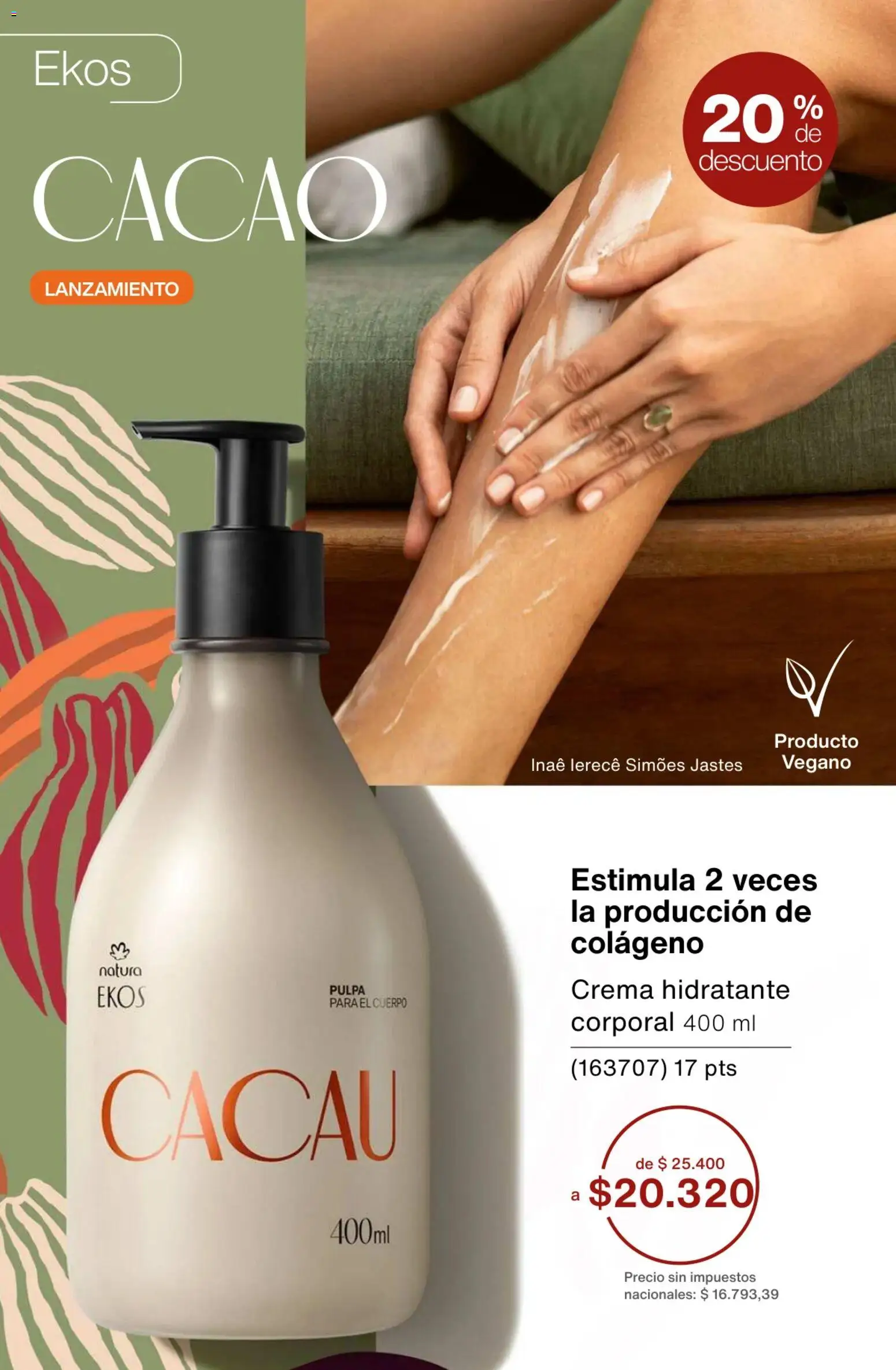 Catálogo Natura Ciclo 3 │ válido desde el 09.02.2026 | Página: 168