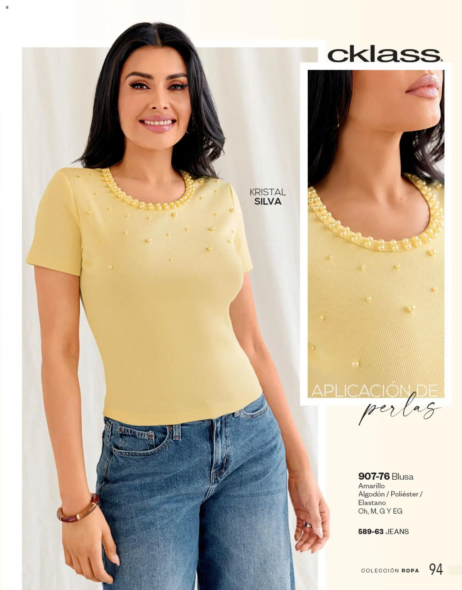 Nuevas ofertas de Cklass válidas en toda la República Mexicana desde el 05.03.2026. ¡Encuentra las mejores ofertas en Cklass catálogo Complemento Verano Ropa! | Página: 95 | Productos: Blusa, Algodón, Ropa