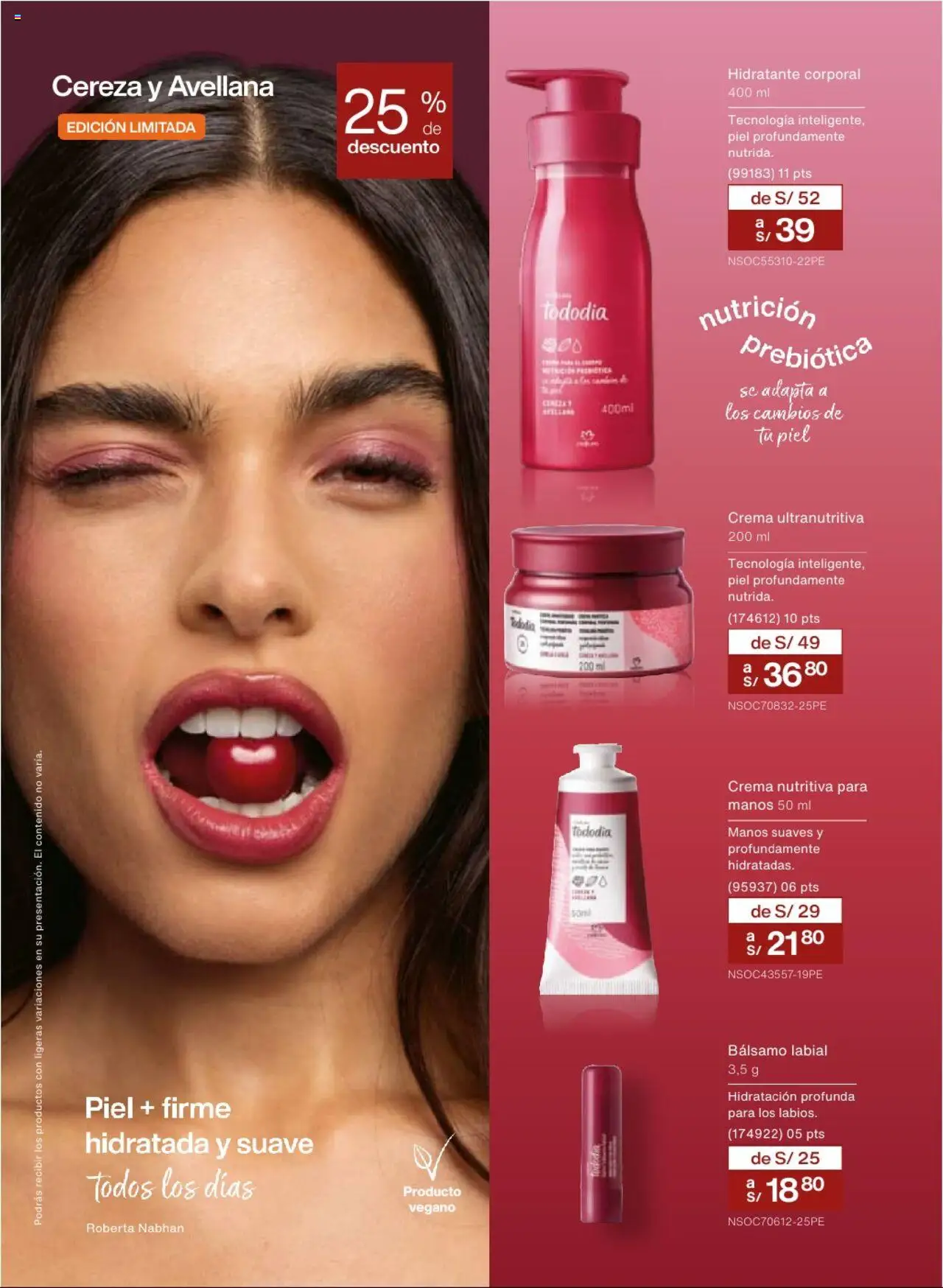 Catálogo Natura válido desde 22.07.2025 | Página: 119 | Productos: Crema