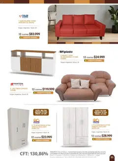 Hendel catálogo │ válido desde el 01.08.2025 | Página: 11 | Productos: Placard, Sofá