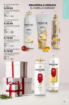 Vista previa de folleto Leonisa - Swimwear de la Leonisa válido desde 05.12.2025 | Página: 45 | Productos: Shampoo, Acondicionador, Crema