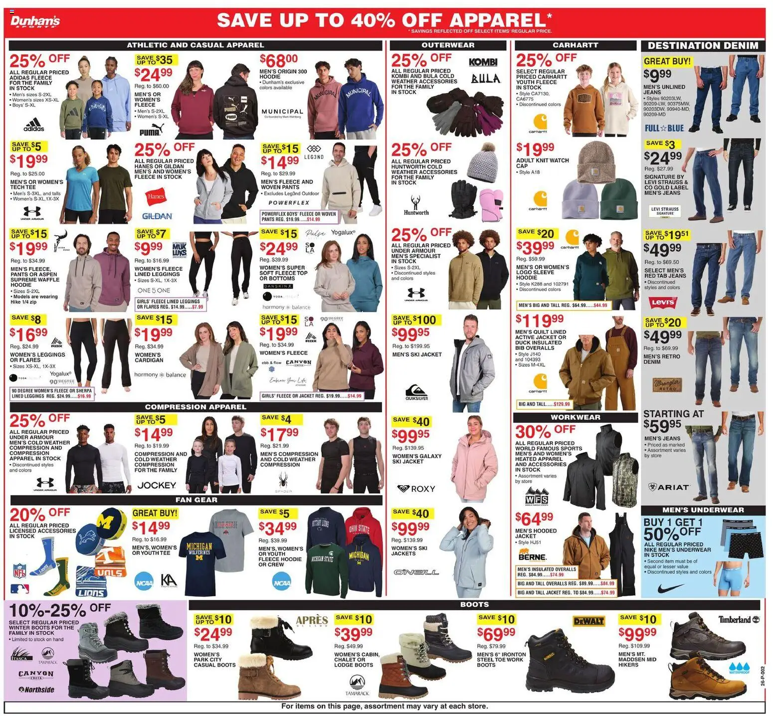 Dunham's Sports Weekly Ad - valid from 17.01.2026 | Page: 4 | Products: Pump, Shotgun, Gun, Ammo