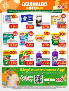 Ara - Ahorra con precios bajos y ofertas en la canasta familiar | ara -  Vista previa de la revista de la tienda Ara valido desde el 02.10.2025 | Página: 6