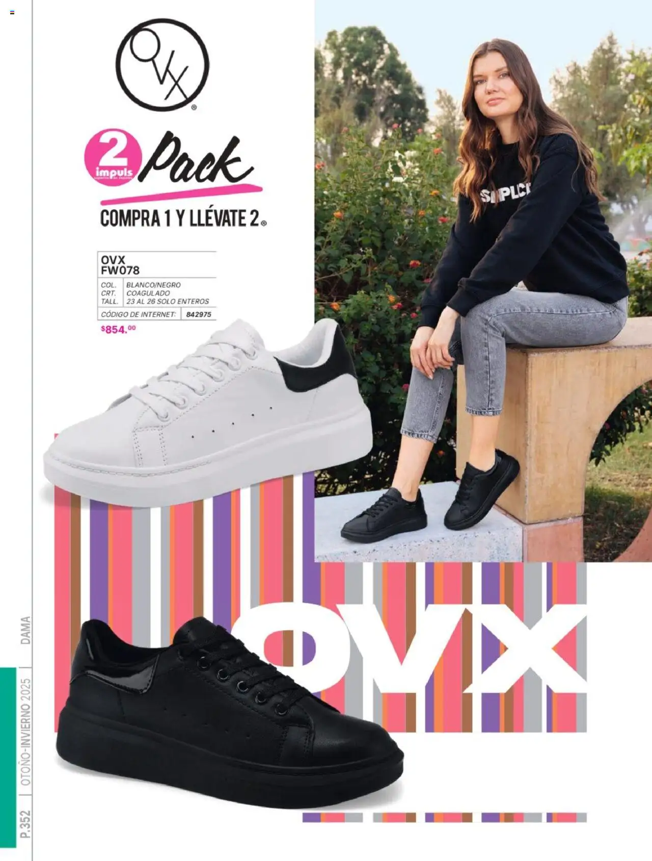 Nuevas ofertas de Impuls válidas en toda la República Mexicana desde el 07.07.2025. ¡Encuentra las mejores ofertas en Impuls catálogo Dama Otoño-Invierno 2025! | Página: 354