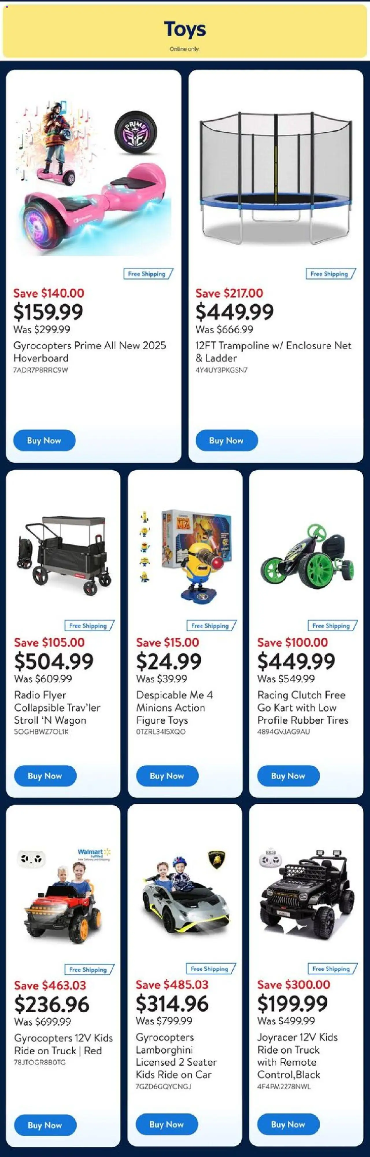 Walmart flyer valid from 12.06.2025 | Page: 10 | Products: Radio