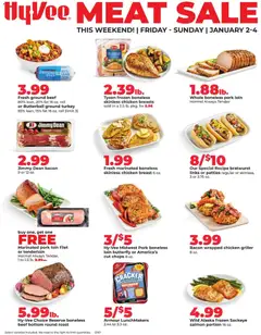 Preview of HyVee weekly ads valid from 02.01.2026