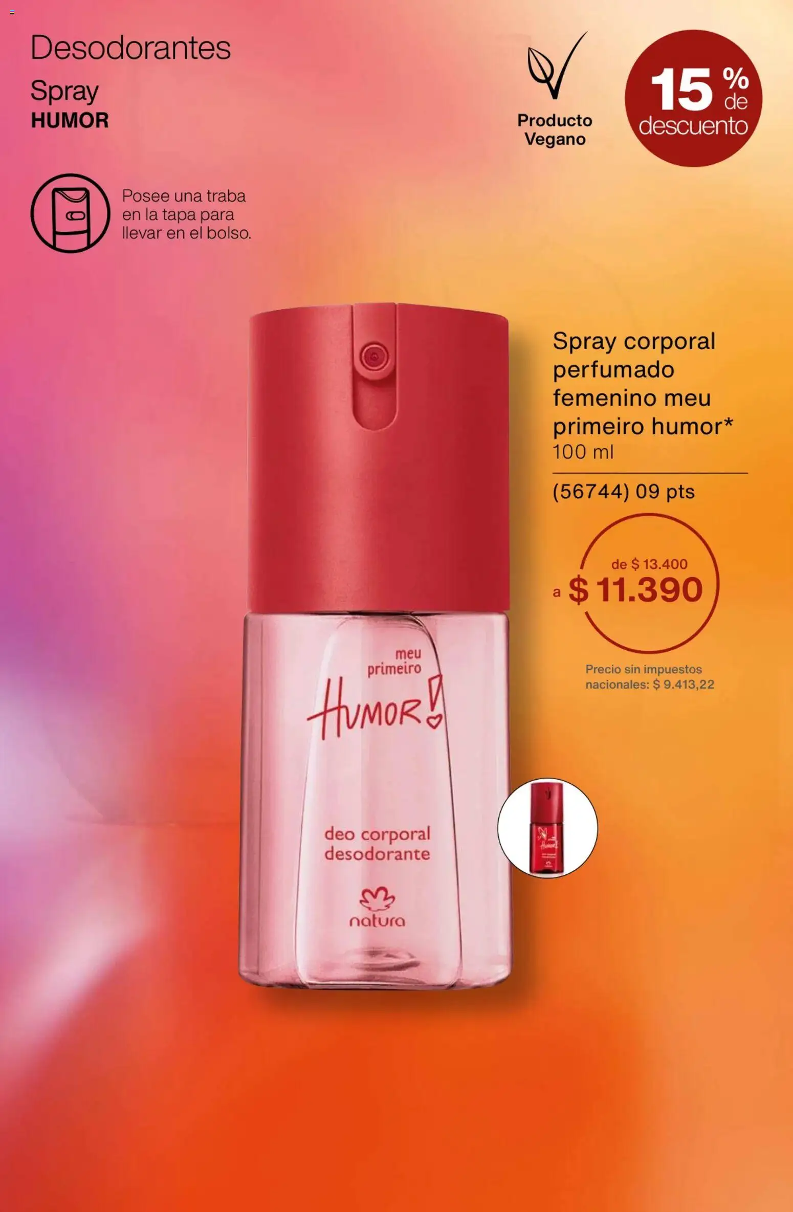 Catálogo Natura Ciclo 3 │ válido desde el 09.02.2026 | Página: 206