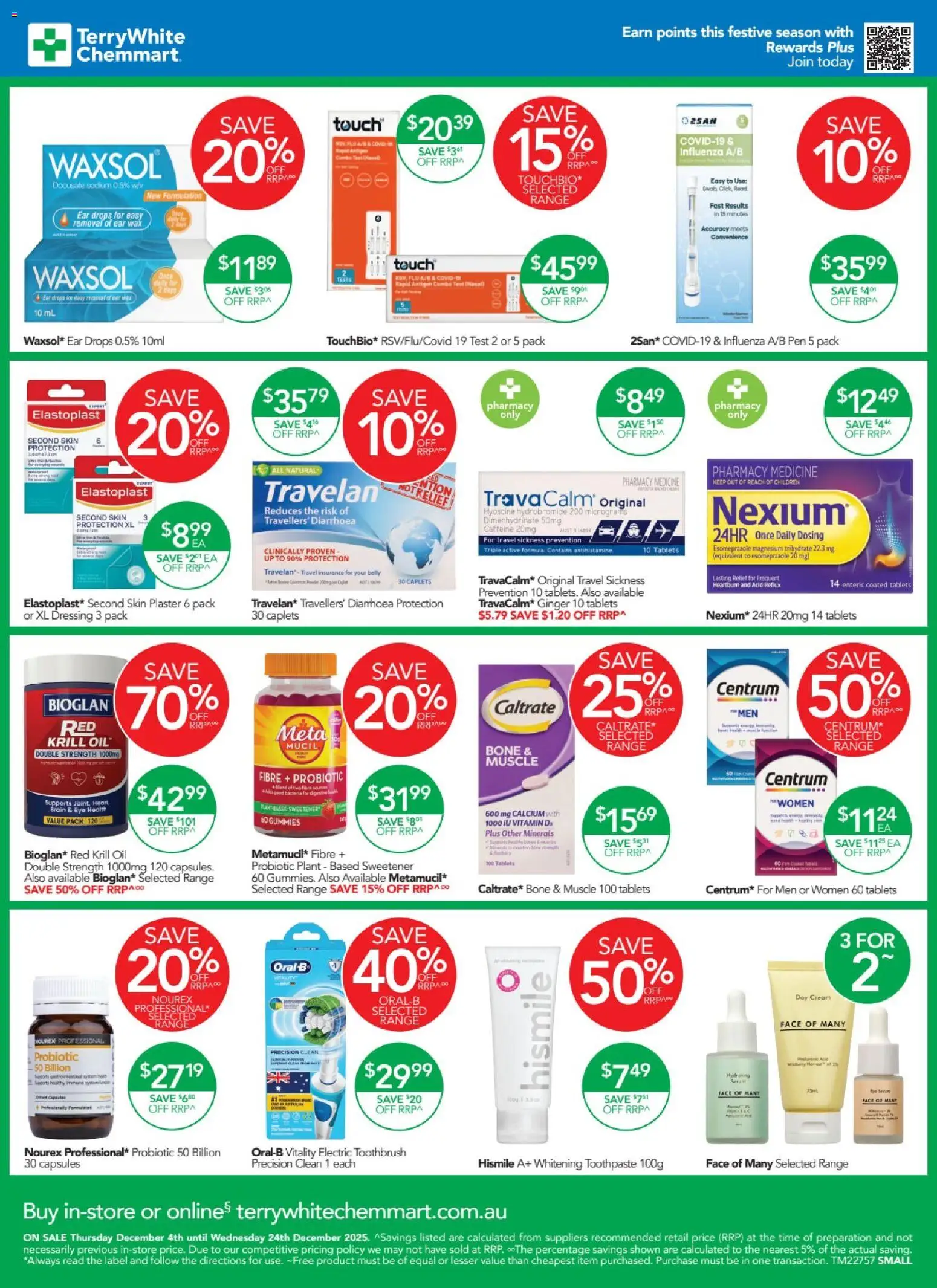 Terry White catalogue - valid from 04.12.2025 | Page: 2 | Products: Plant, Ginger, Cream, Electric toothbrush