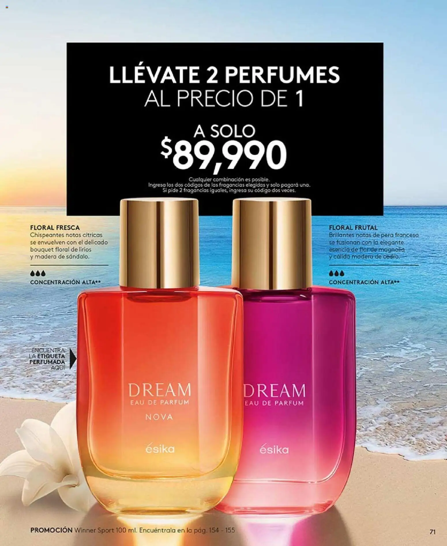 Ésika revista - valida desde el 20.02.2026 | Página: 71 | Productos: Combinación, Pera