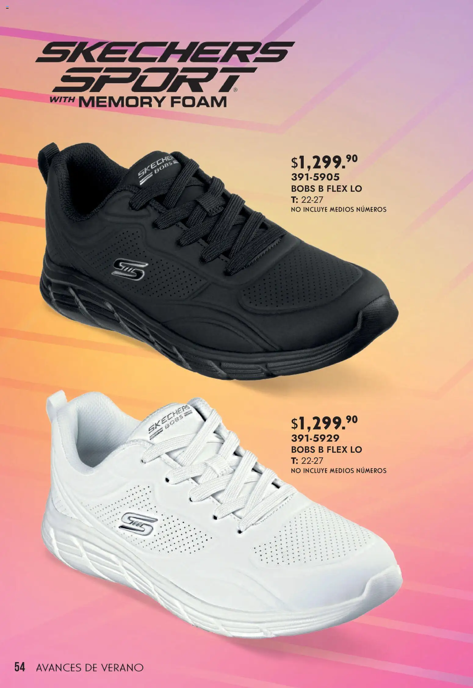 Nuevas ofertas de Andrea válidas en toda la República Mexicana desde el 22.03.2026. ¡Encuentra las mejores ofertas en Andrea catálogo Avances de Verano! | Página: 54