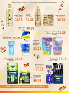 Sonda - Ofertas Perfumaria Carnaval  - Pré-Visualização do folheto da loja Sonda, válido de 04.02.2026 | Página: 6