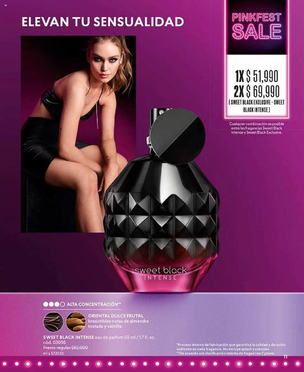 CyZone revista - valida desde el 29.07.2025 | Página: 11 | Productos: Almendra, Combinación