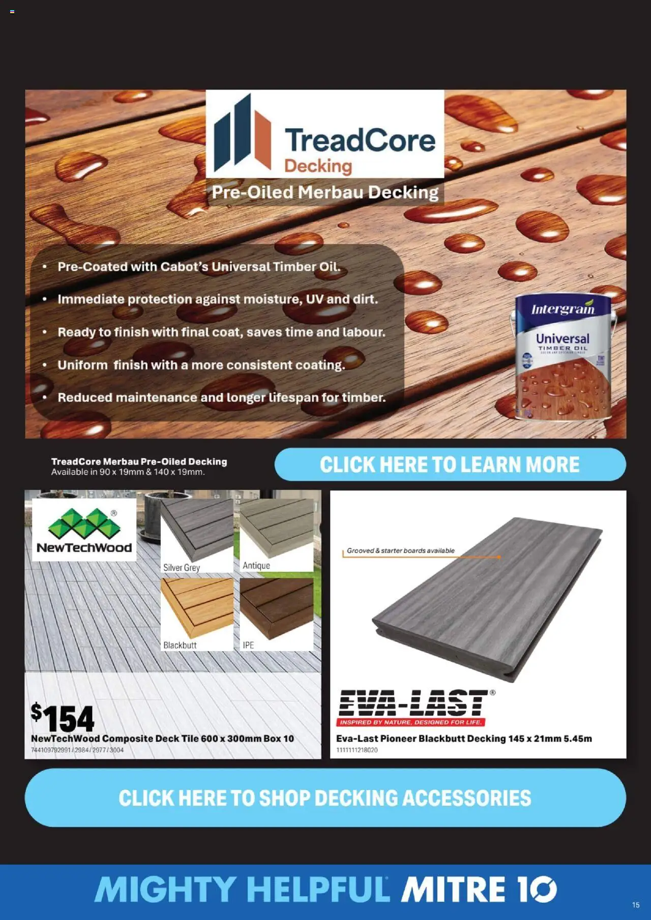 Mitre 10 catalogue - valid from 01.10.2025 | Page: 15