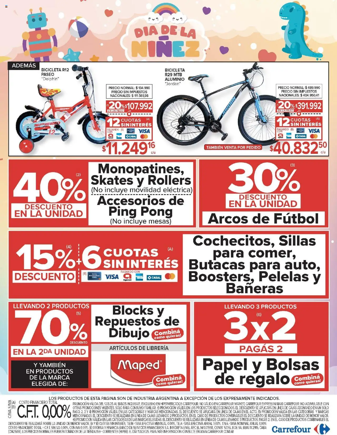 Carrefour ofertas - Salta │ válido desde el 12.08.2025 | Página: 3 | Productos: Caso, Banco, Sobre