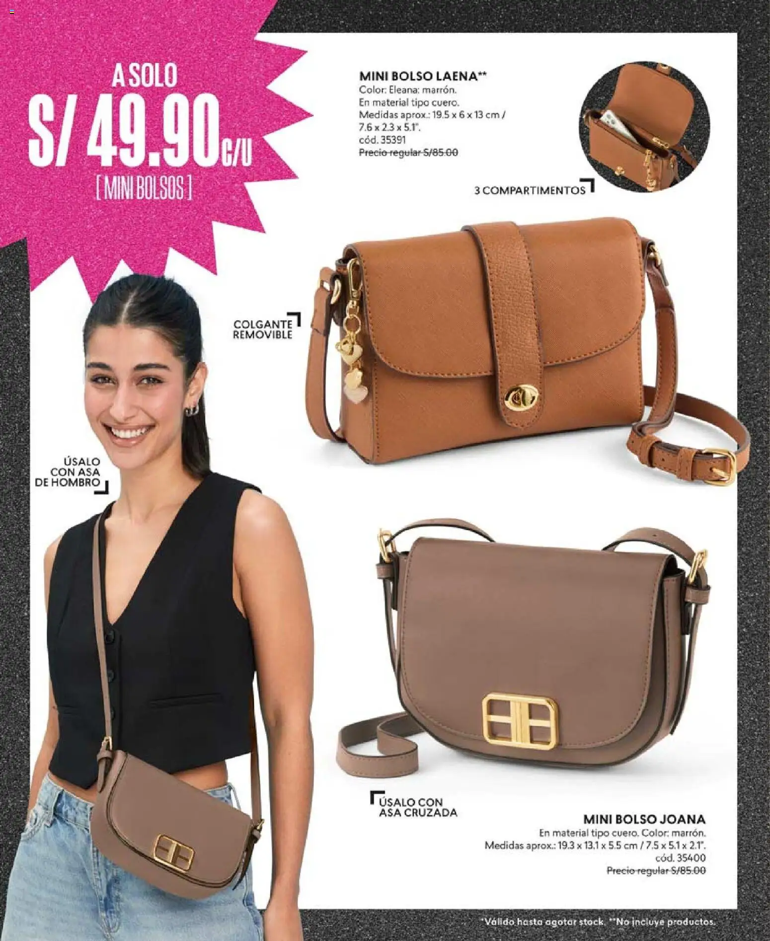 Catálogo CyZone válido desde 14.11.2025 | Página: 34 | Productos: Bolso