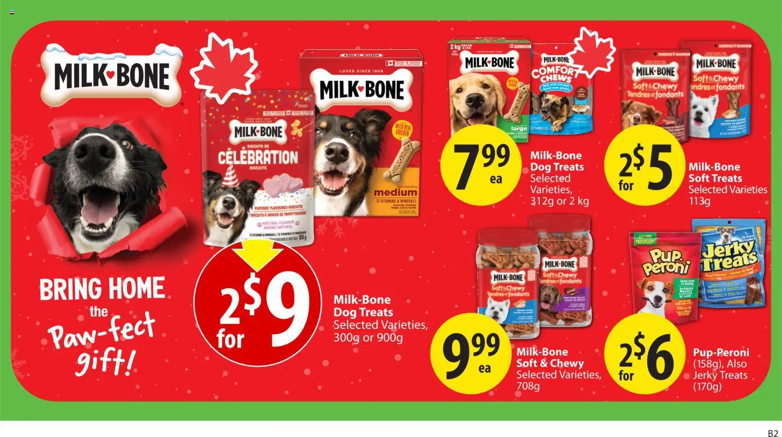 Save on foods flyer valid from 04.12.2025 | Page: 36