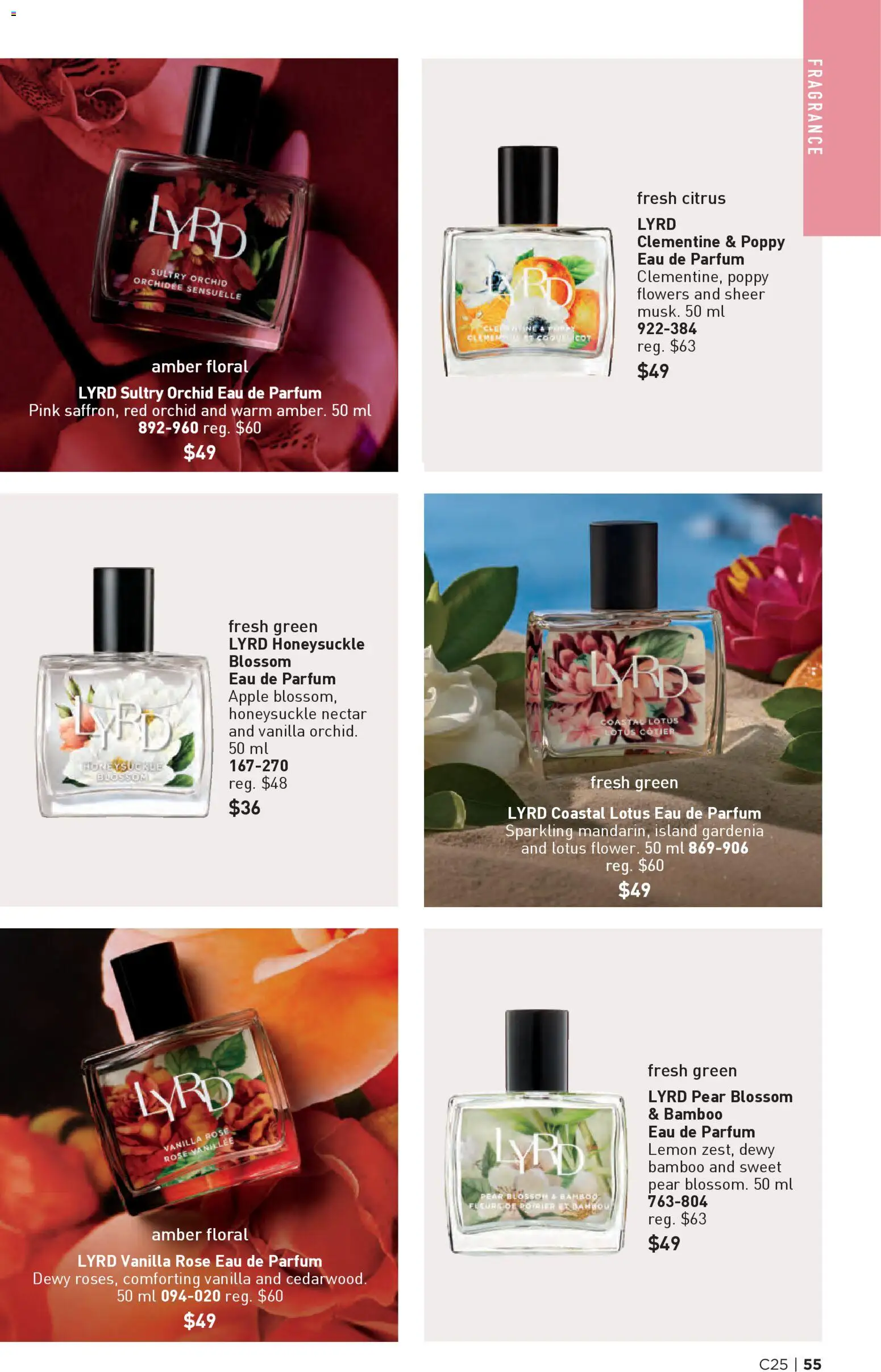 Avon flyer valid from 04.12.2025 | Page: 55 | Products: Fragrance