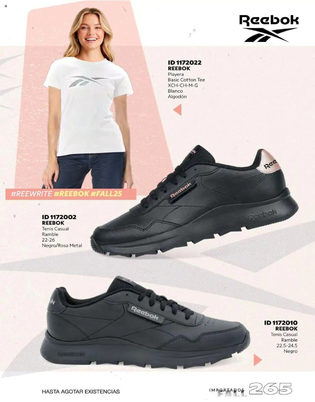 Nuevas ofertas de Price Shoes válidas en toda la República Mexicana desde el 18.10.2025. ¡Encuentra las mejores ofertas en Price Shoes catálogo Fall Importados segunda! | Página: 265 | Productos: Tenis, Algodón, Playera