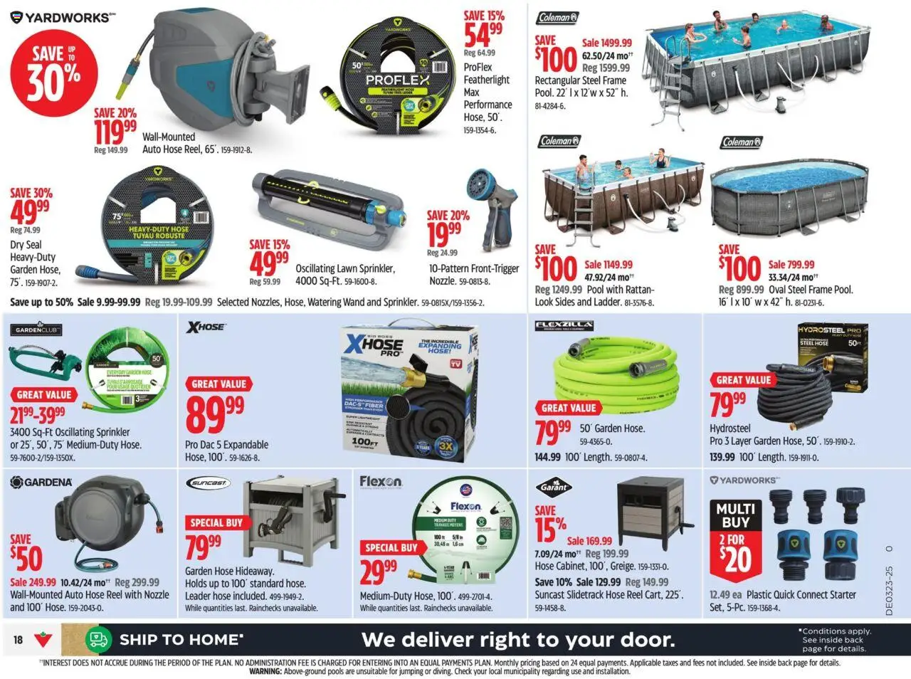 Canadian Tire flyer valid from 30.05.2025 | Page: 23