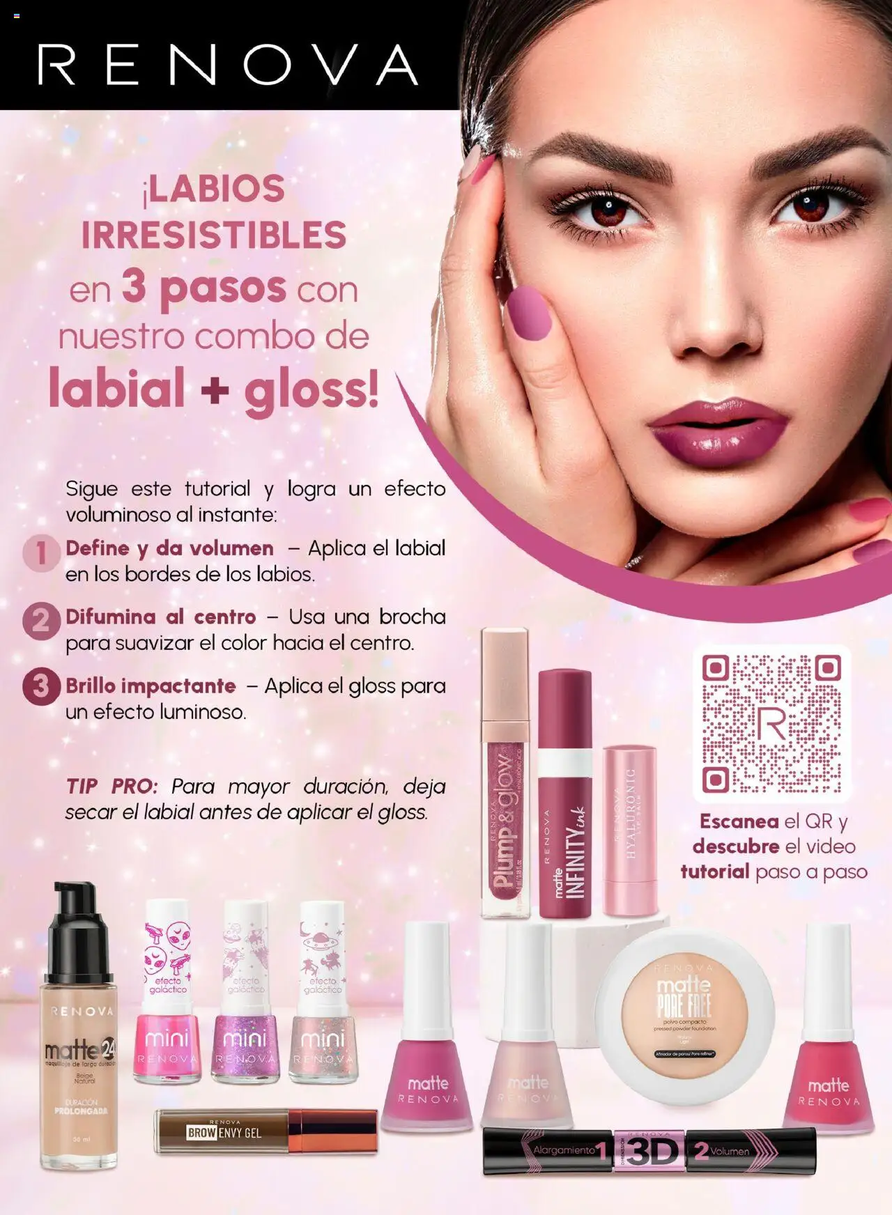 Nuevas ofertas de Chedraui válidas en toda la República Mexicana desde el 02.05.2025. ¡Encuentra las mejores ofertas en Chedraui folleto Vive Bella! | Página: 76 | Productos: Brillo, Polvo compacto, Polvo, Video