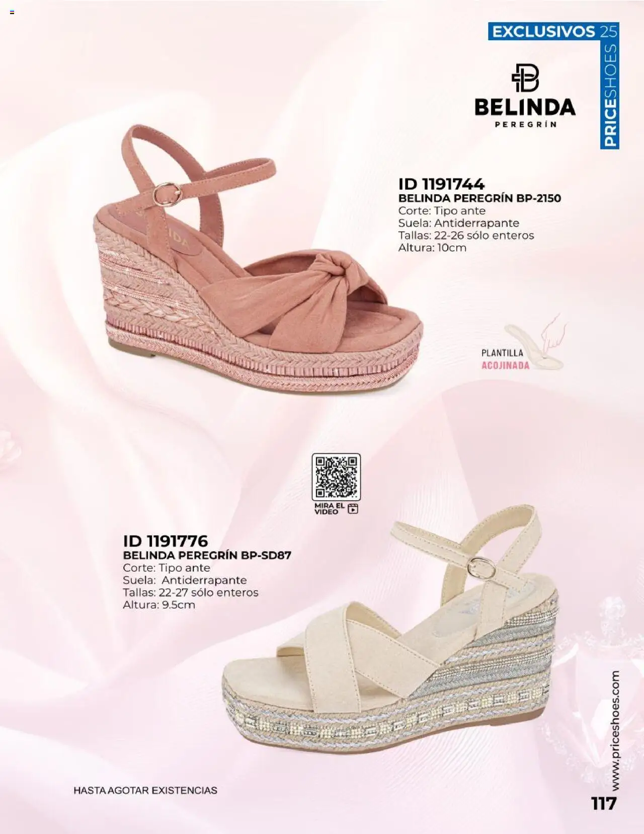 Nuevas ofertas de Price Shoes válidas en toda la República Mexicana desde el 19.10.2025. ¡Encuentra las mejores ofertas en Price Shoes catálogo Exclusivos 2025! | Página: 117