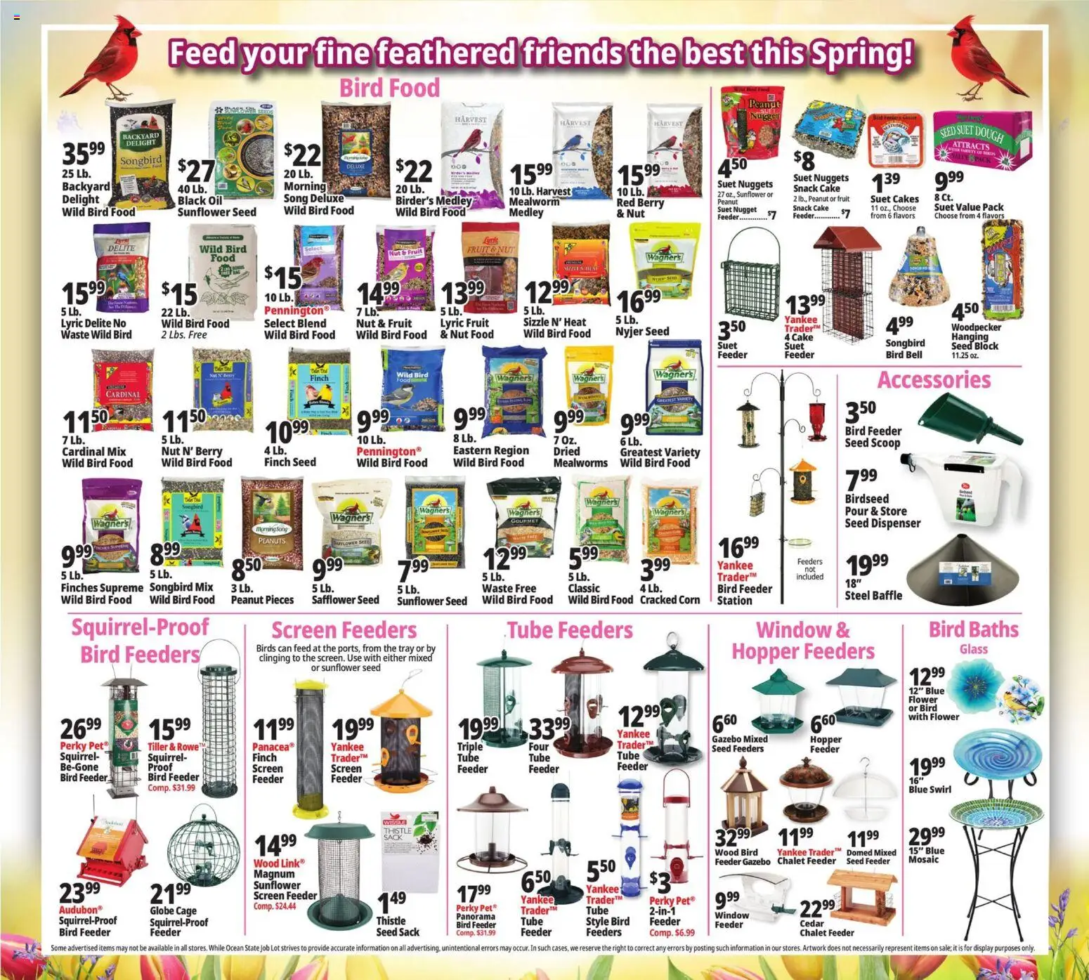 Ocean State Job Lot Weekly Ad - MA - valid from 16.04.2026 | Page: 25