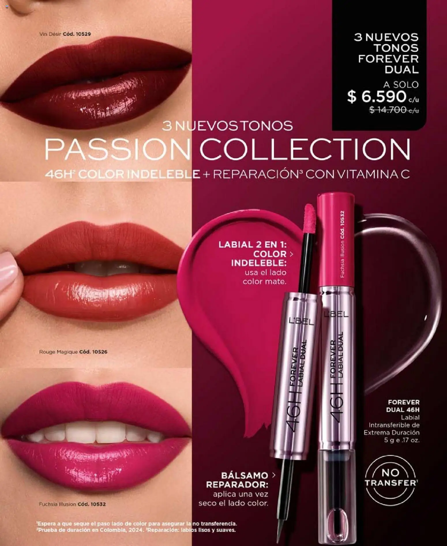 Catálogo L'Bel Campaña 3 │ válido desde el 01.02.2026 | Página: 99 | Productos: Bálsamo, Labial