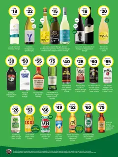 Preview of The Bottle-O Catalogue BAIRNSDALE - valid from 22.12.2025 | Page: 2 | Products: Bourbon, Vodka, Wood, Scotch