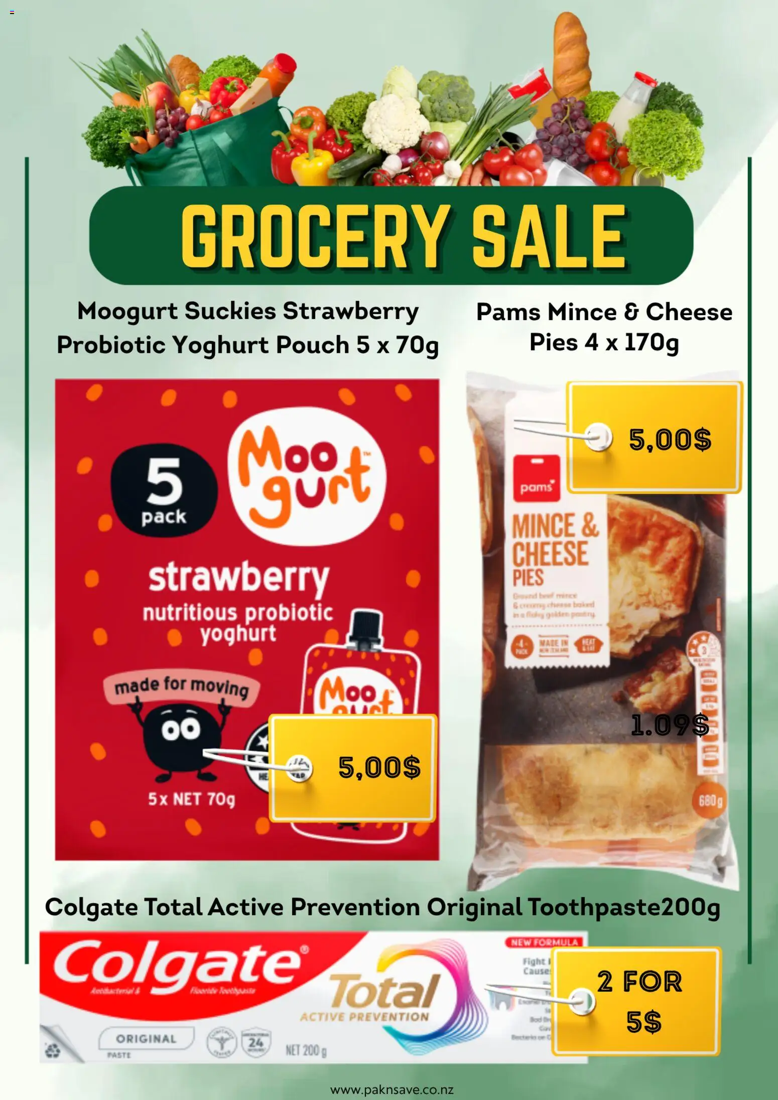 PAK’nSAVE catalogue from 20.04.2026 | Page: 4