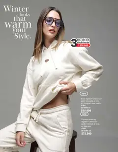 Vista previa Vitnik - Mujer válido desde el 01.04.2026 | Página: 32 | Productos: Buzo, Algodón