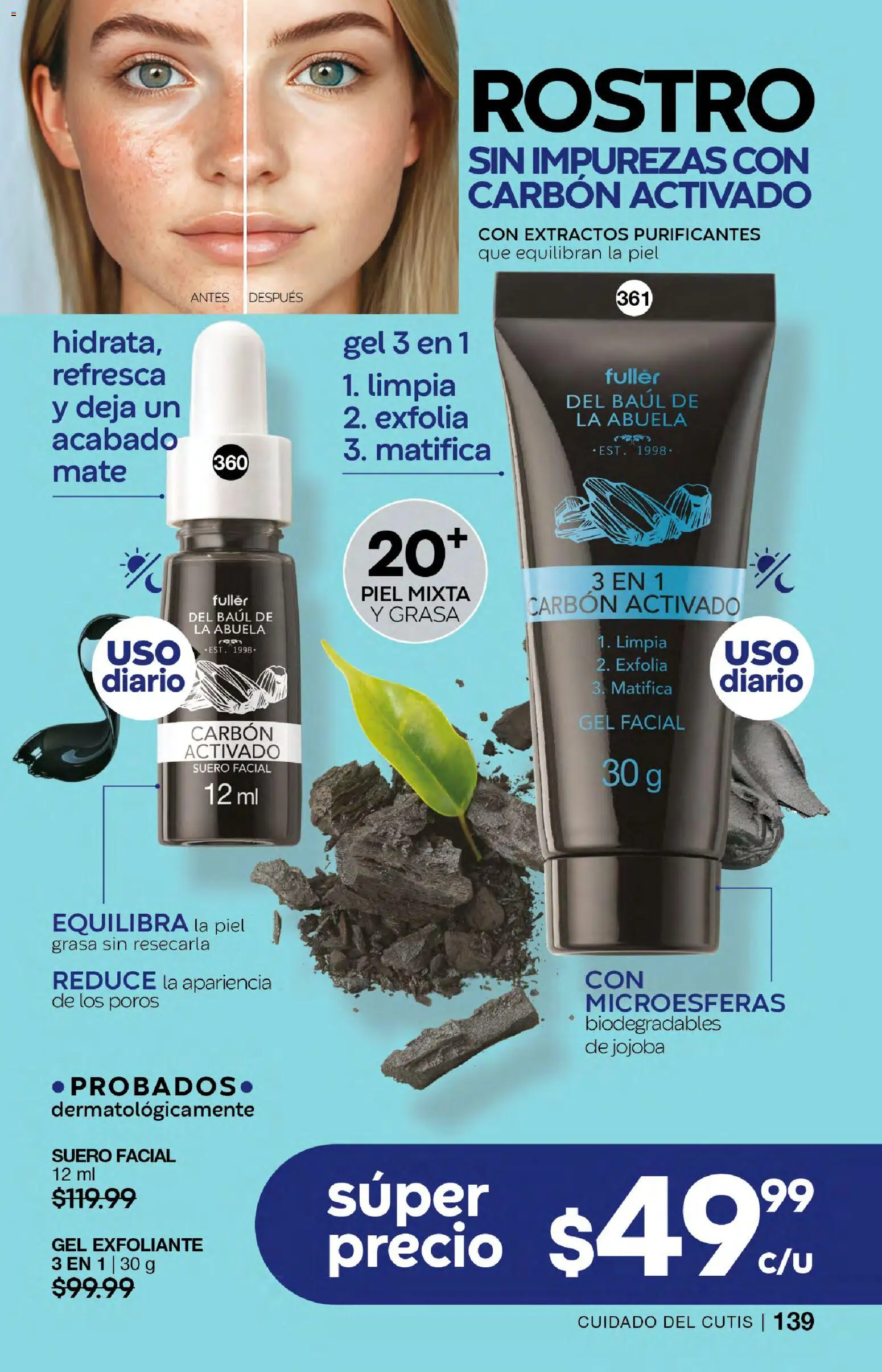 Nuevas ofertas de Fuller válidas en toda la República Mexicana desde el 04.03.2026. ¡Encuentra las mejores ofertas en Fuller campaña 24 2026! | Página: 139 | Productos: Mate