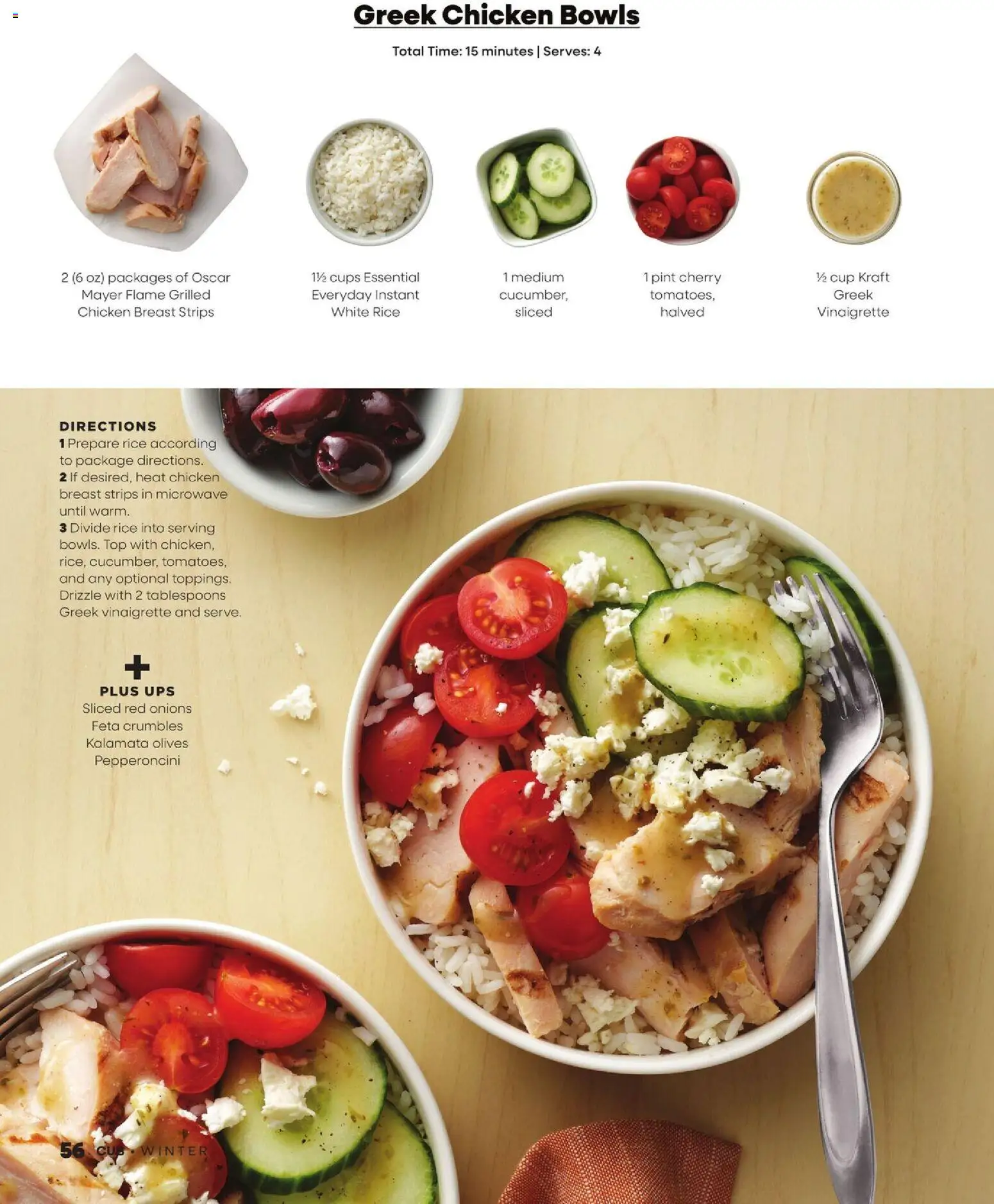 Cub Foods Magazine - valid from 31.10.2025 | Page: 52 | Products: Microwave, Rice, UPS