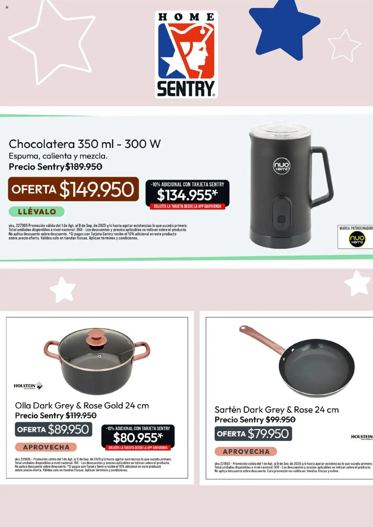 Home Sentry revista - valida desde el 04.08.2025 | Página: 2 | Productos: Sartén, Sobre, Olla