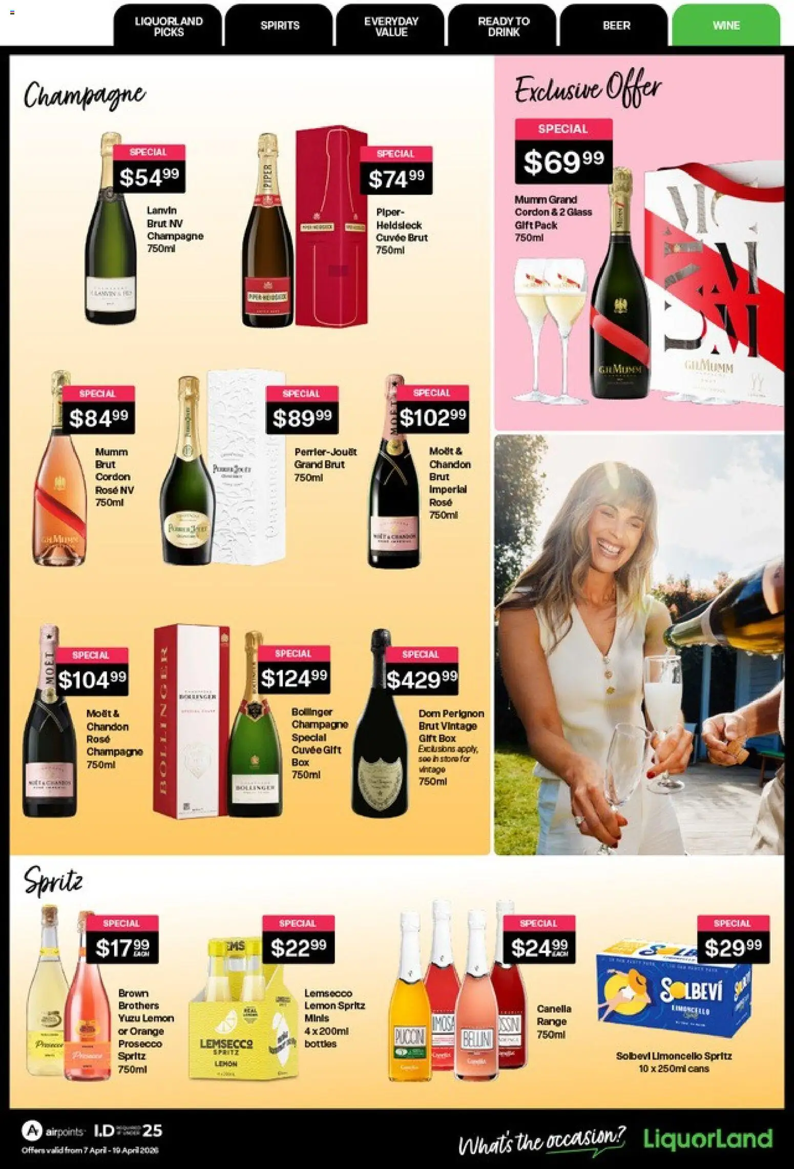 Liquorland catalogue from 07.04.2026 | Page: 13