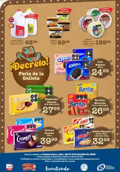 Nuevas ofertas de S-Mart válidas en toda la República Mexicana desde el 11.07.2025. ¡Encuentra las mejores ofertas en S-Mart folleto - Ciudad Juárez! | Página: 6
