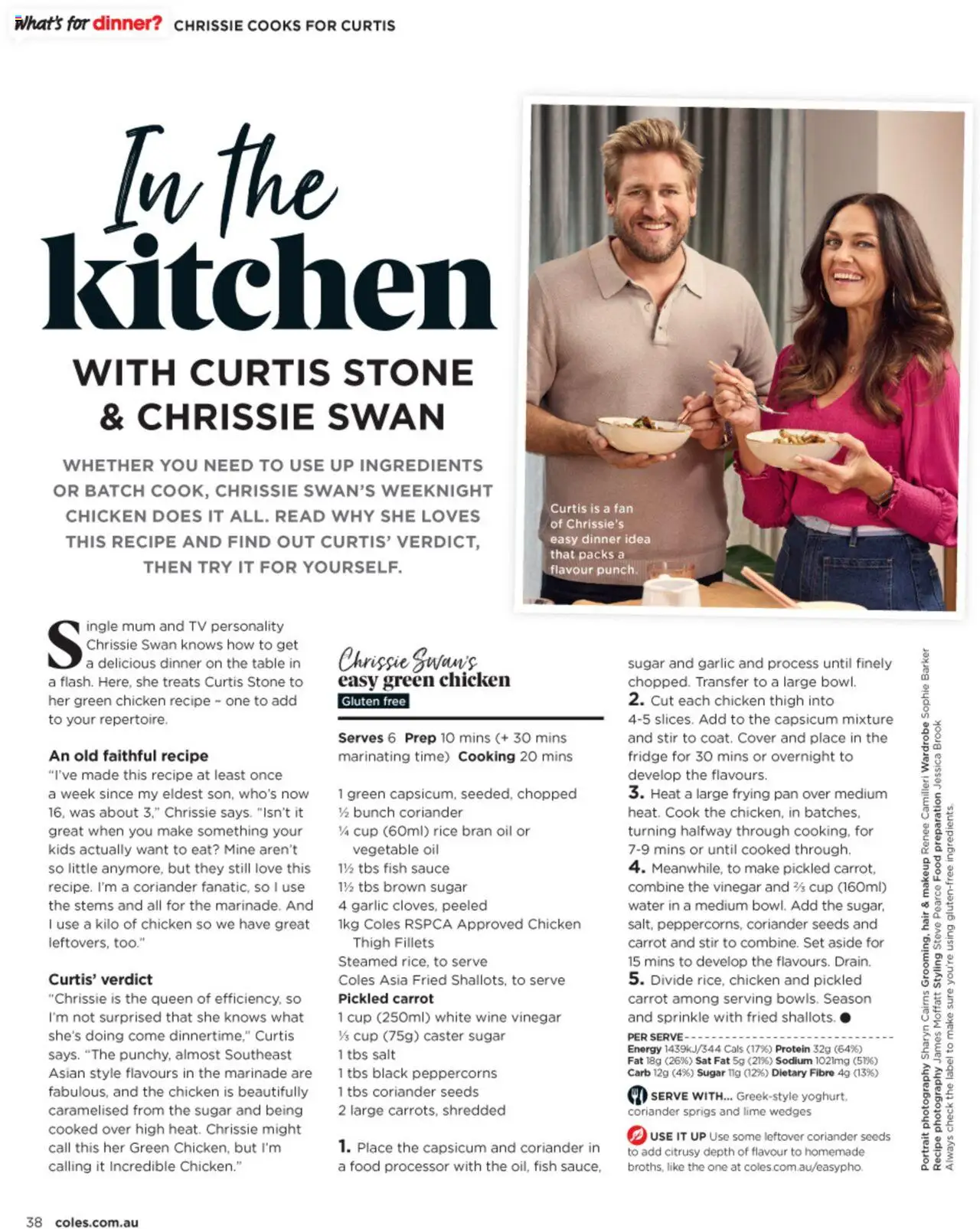 Coles catalogue - valid from 03.07.2025 | Page: 38 | Products: Oil, Fish, Makeup, Food processor