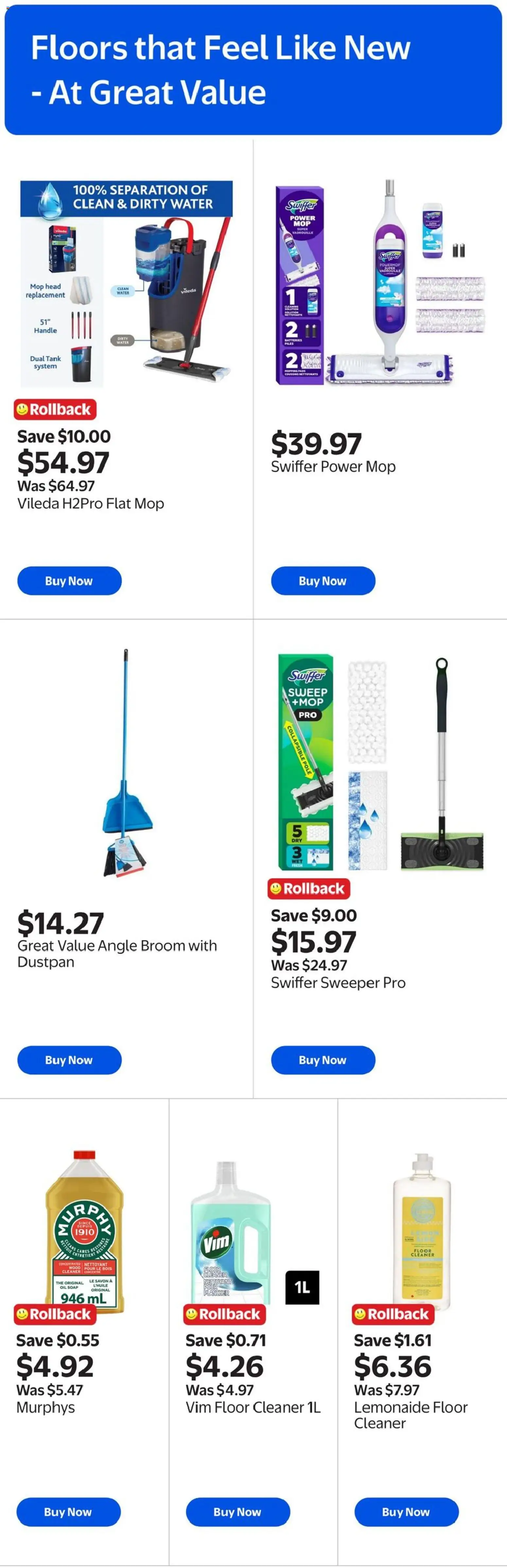 Walmart flyer valid from 02.04.2026 | Page: 6 | Products: Soap, Oil