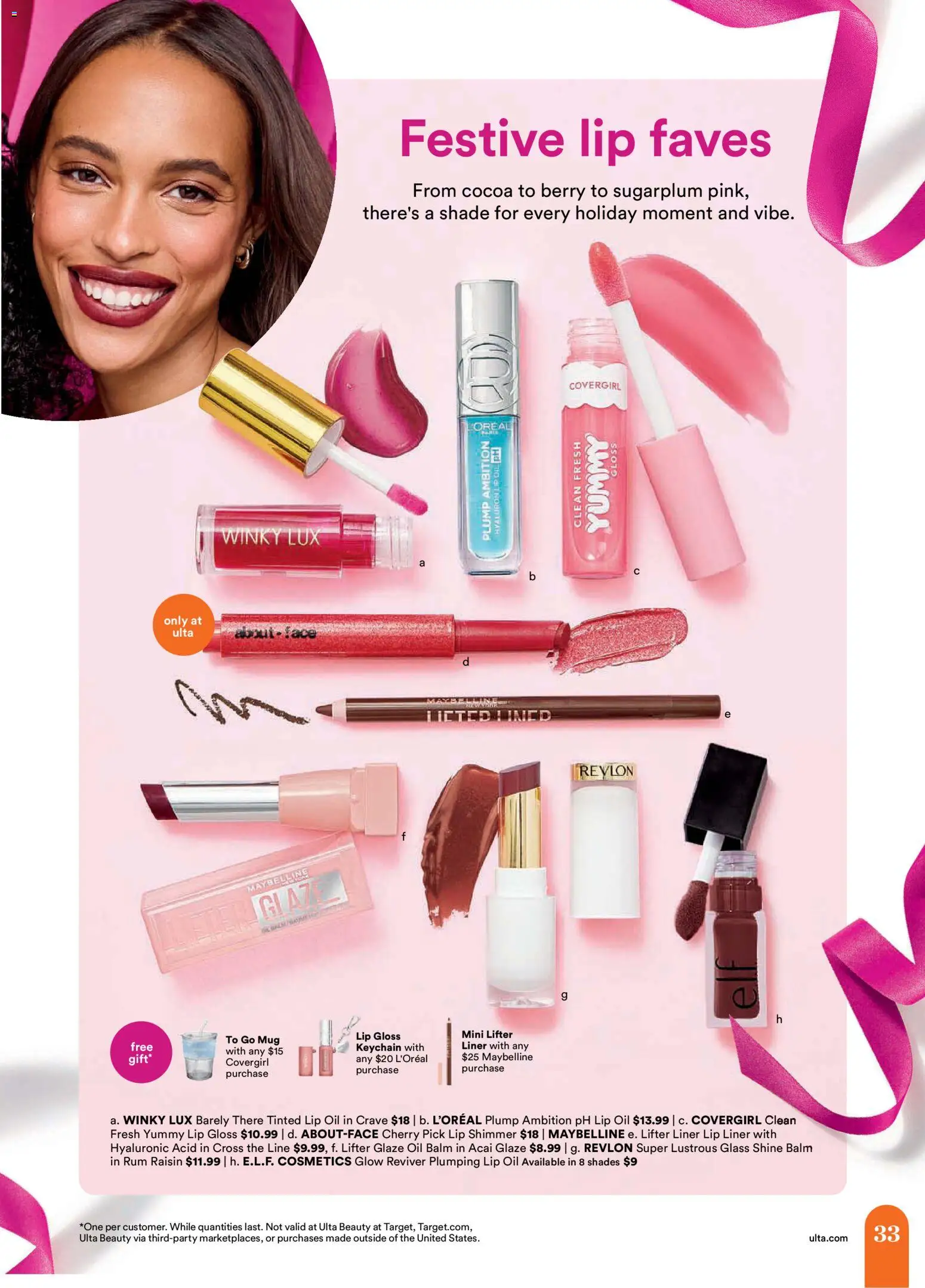 Ulta Beauty Weekly Ad - valid from 26.10.2025 | Page: 33
