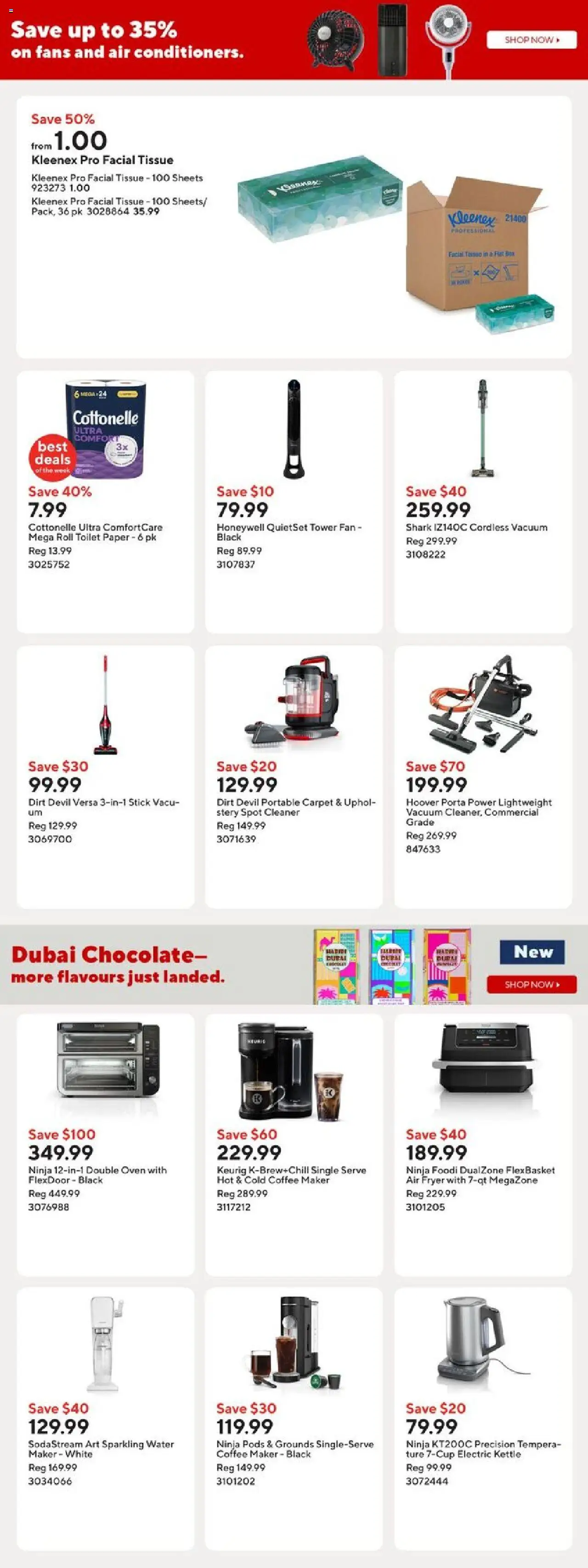 Staples flyer valid from 01.08.2025 | Page: 15 | Products: Kettle, Fan, Fryer, Chocolate