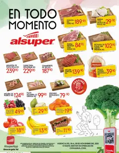 Vista previa de Alsuper folleto Chihuahua , nuevo folleto de la tienda, válido en México a partir del 18.11.2025 | Página: 1