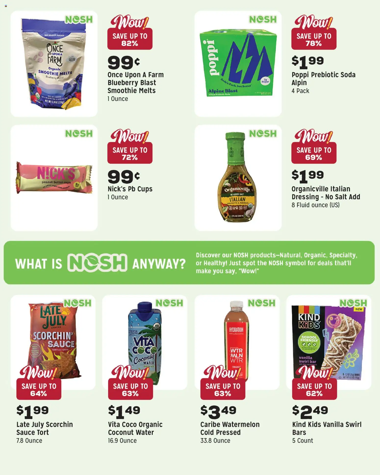 Grocery Outlet Weekly Ad - valid from 08.04.2026 | Page: 6 | Products: Chips, Water, Sauce, Salt