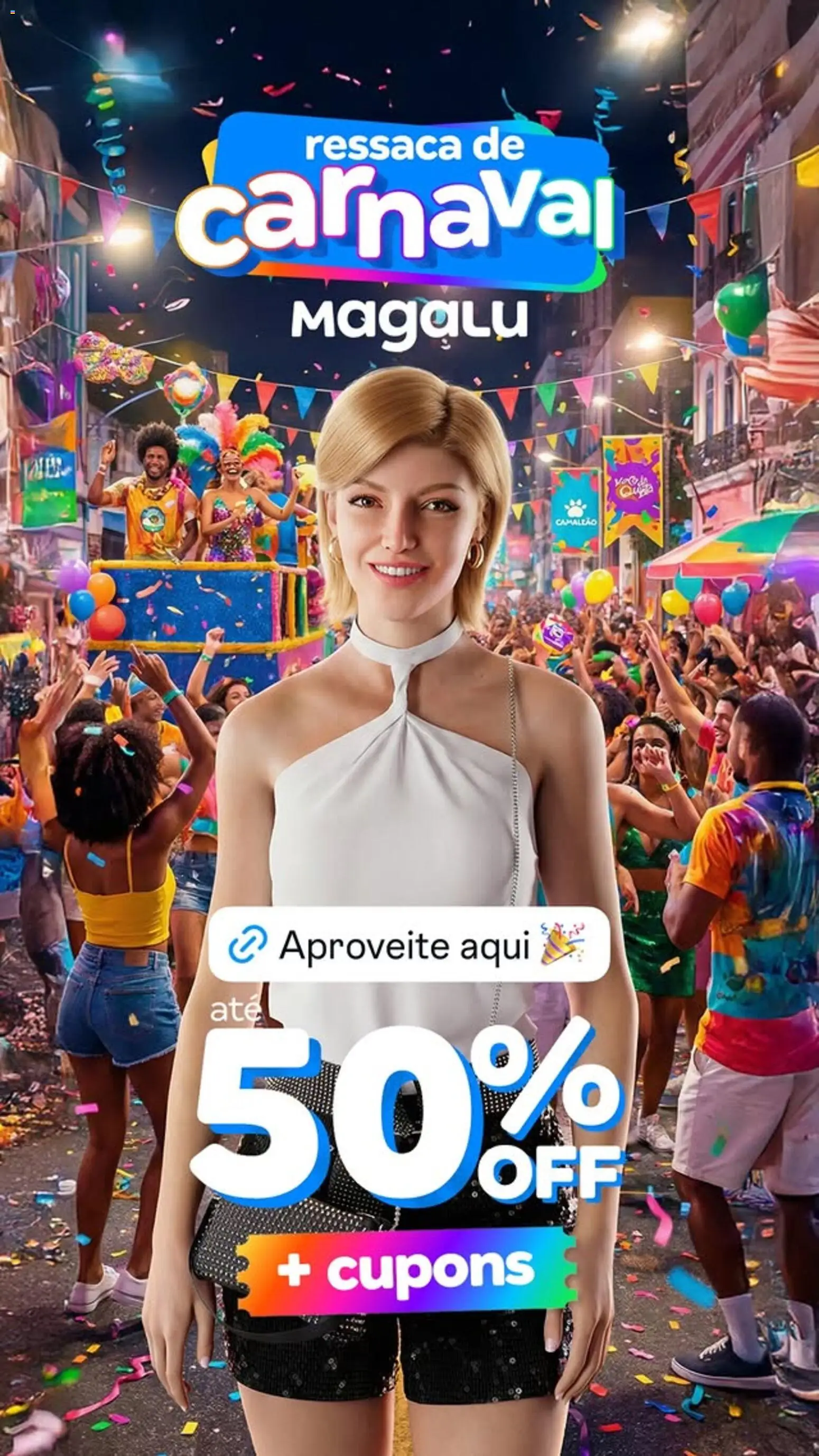 Magazine Luiza Folheto - válido de 27.02.2026 | Página: 1